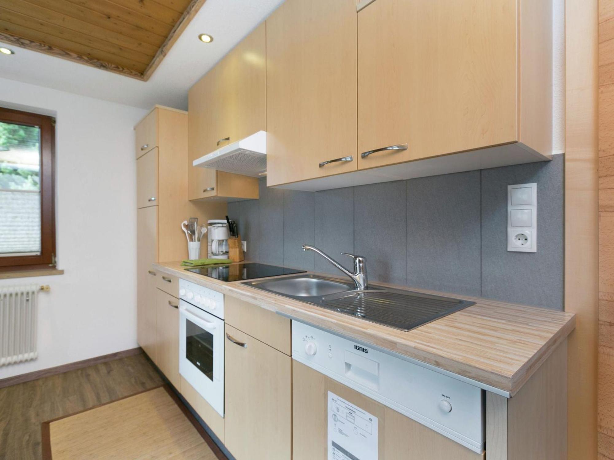 Modern Apartment In Langenfeld Near Ski Area Kültér fotó