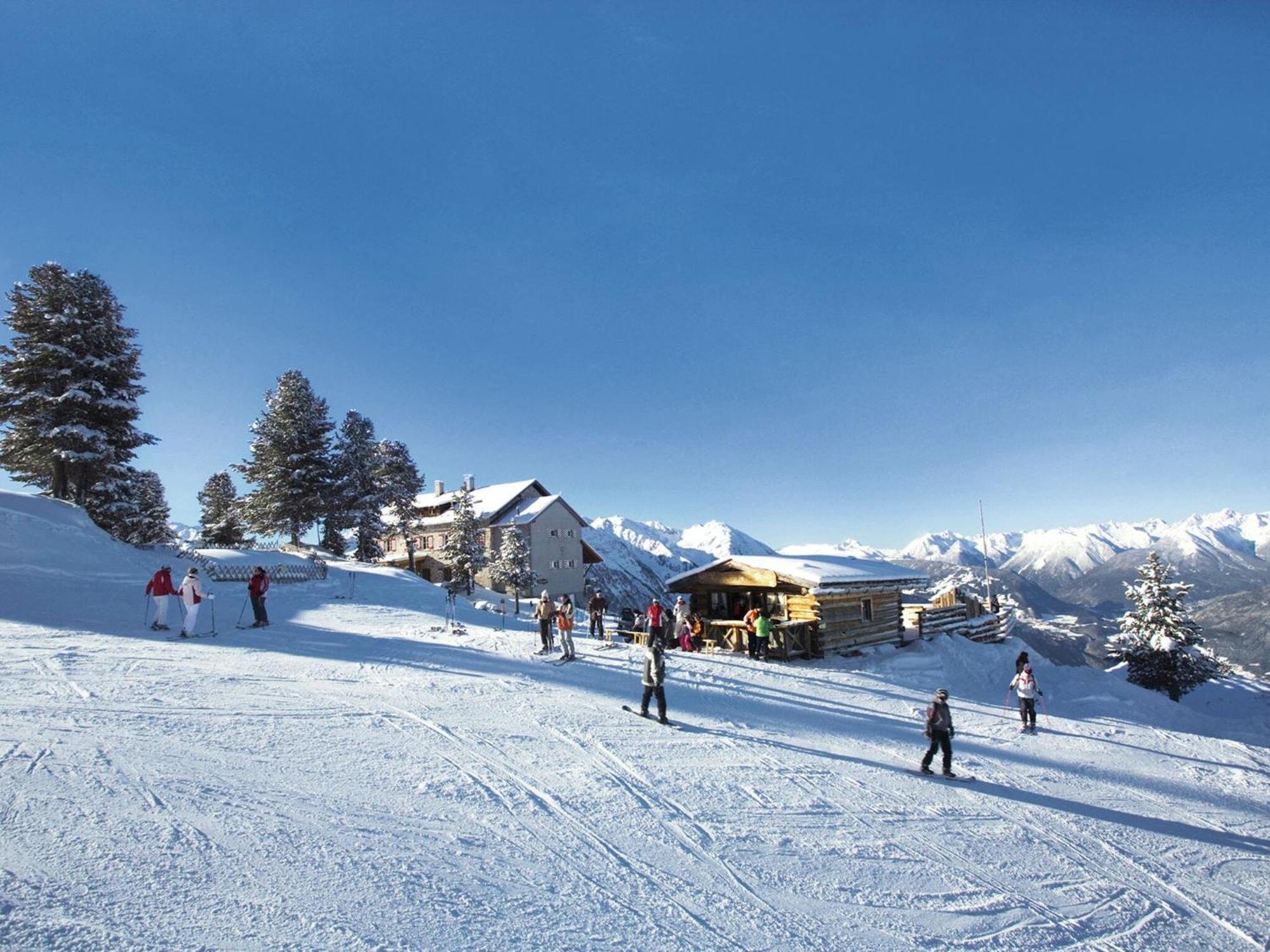 Modern Apartment In Langenfeld Near Ski Area Kültér fotó